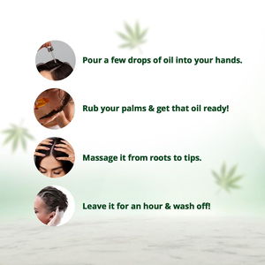 Huile de chanvre naturelle pure de marque privée OEM 100% pour les soins du corps humain, vente en gros d'huile capillaire de chanvre biologique et de graines de moringa, prix - Product Image 5