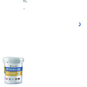 Peinture pour sols en béton auto-nivelante époxy de haute qualité pour extérieur, matériau écologique, imperméable et résistant aux taches - Product Image 1