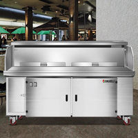Precipitador electrostático para coche de barbacoa de 1,5 M, filtro de polvo y humo de aceite para cocinar, maquinaria de eliminación de Gas, parrilla de barbacoa de carbón