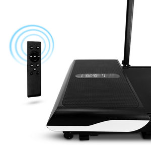 Elektrikli katlanabilir taşınabilir ev koşu bandı ile nabız monitörü olmadan 500W Motor yürüyüş ve koşu Fitness ekipmanları - Product Image 5