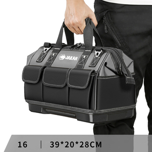 12 to 23 Inches Heavy Duty Electricians <strong>Tool</strong> <strong>Bag</strong> Multi-Function Oxford <strong>Bag</strong> with Waterproof Feature OEM &amp; ODM Supported - Product Image 6