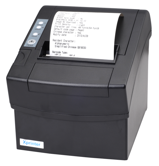 Xprinter XP-C2008 High Quality 80mm Thermal Receipt Printer POS With Waterproof Design for Ticket Bill Cashier Printer