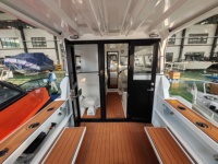 Bateau en aluminium Gospel de 25 pieds/7,5 m de la fabrique chinoise de bateaux, bateau de pêche en aluminium soudé facile à construire, à vendre aux Fidji