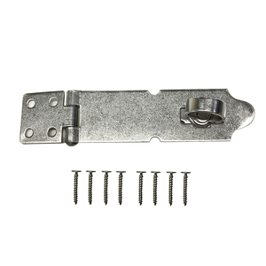 Rhetech Keyless Cửa Hasp Chốt Khóa Matte Màu Đen SUS 304 Thép Không Gỉ An Ninh Hasp Staples 60Mm Backset Made - Product Image 4