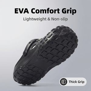 Sabots en EVA pour hommes en gros – Imperméables, respirants, légers, séchage rapide, écologiques et tendance - Product Image 5