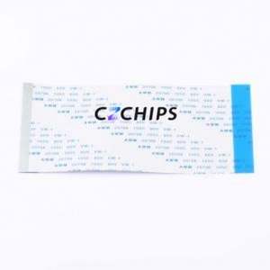 FFC1.0B-50P-100-4-8 FFC Cable (Flexible Flat Cable) P=1mm Connector ( Total PIN Count: 50P )( Pitch: 1mm )( Contact: Reverse ) - Product Image 1