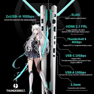 Tianxuan6pro โน้ตบุ๊กเกมมิ่งรุ่นใหม่ Core Ultra9 แรม 32GB SSD 1TB ตัวเครื่องโลหะ ภาษาอังกฤษ หน้าจอ 16 นิ้ว ความละเอียด 2.5K 165Hz การ์ดจอ RTX5060 11 สำหรับเล่นเกม - Product Image 4