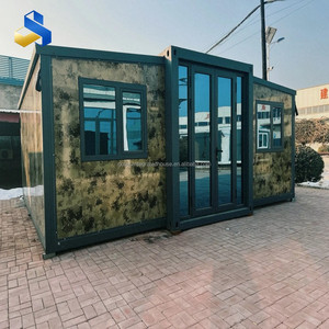 Casa Contenedor Prefabricada y Expandible para Oficina, Escuela, <span class=keywords><strong>Hotel</strong></span> y Vivienda - Product Image 3