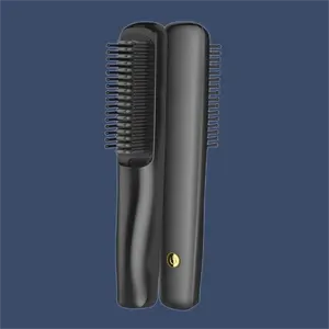 Hair Round Roller Wood Hair Brush Boar Bristle Nylon Hair Comb Hairdressing Combs Round Paddle Brush Women Men Curly