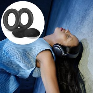 Replacement Earpad Cushions for Bose QuietComfort Ultra Wireless Headphones Ear <strong>Pads</strong> Cushion with Soft Protein Leather - Product Image 3