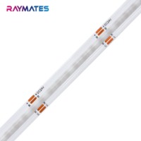 Tira de LED Flexible RGB COB con Control por Bluetooth a través de Aplicación Inteligente, 630 Chips, DC12V 24V, Cambio de Color, Música, Decoración para el Hogar
