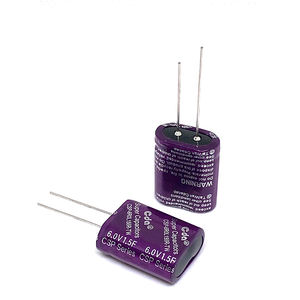 ตัวเก็บประจุซุปเปอร์6V7.5F พลังงานสูงสามชุดโมดูล CSP-6R0L755R-TWX ตัวเก็บประจุแรงดันสูง10F 12.5F 15F 25F 30F 50F <span class=keywords><strong>60F</strong></span> - Product Image 2