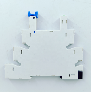 Тонкий релейный разъем 41F катушка 24V 12V 6A SPDT DIN рейка 41F-1Z-C2-1 релейный модуль - Product Image 3