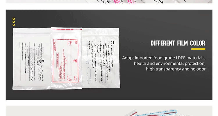 Biodegradable Medical Pill Bags, Zipper Pharmacy Bag, grip seal Pill Pouch, Medicine, Pills, Drugs packaging