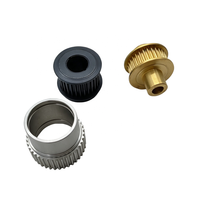 Poulie de distribution 2GT de haute qualité, 16/20 dents, alésage 4/5/6/8 mm, pour imprimante 3D et machine CNC