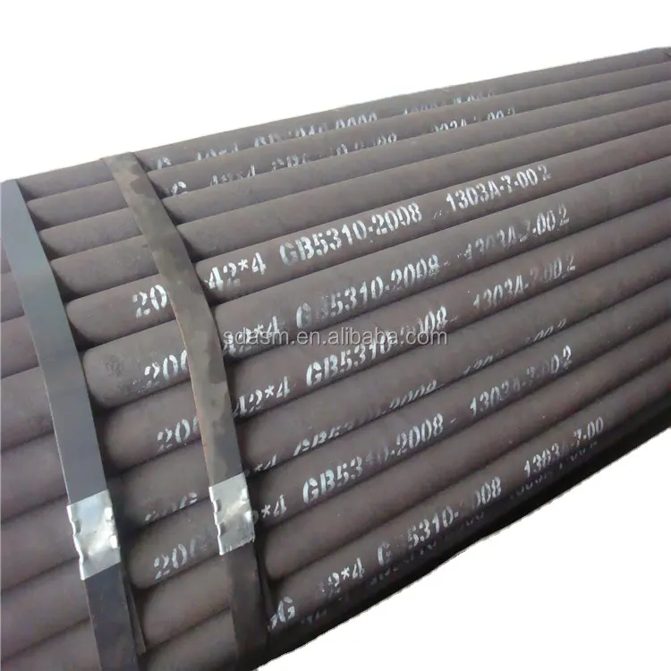 Cold Drawn Seamless Carbon Steel Pipes with A36 Grade