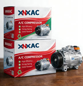 מדחס מזגן לרכב מתאים לטויטה FJ קרוזר 10S17C X218 88310-35830 88320-35700 447180-5260 7PK 12V - Product Image 5