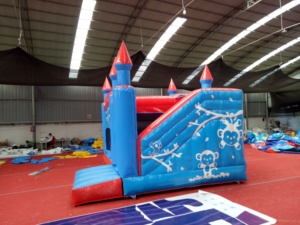 Venta wholesale factory shipping to air jumping inflatable de <span class=keywords><strong>Chateau</strong></span>'s slideshow with cheap price - Product Image 5
