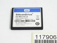 Tarjeta CompactFlash BampR 5CFCRD.0064-03 de 64MB