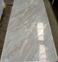 Panneau mural en PVC marbré, fabricant, UV 1220*2440*3mm, écologique, pour usage en appartement
