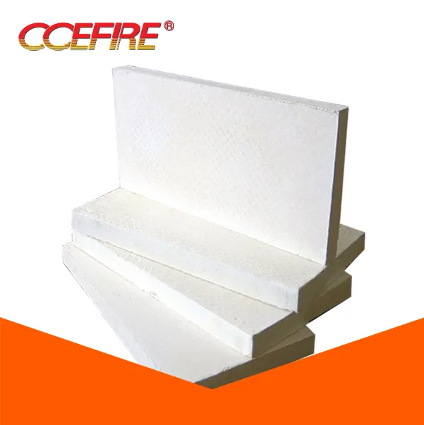 Ccewol papan silikat kalsium insulasi panas, untuk tungku industri