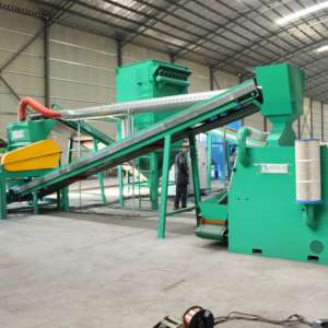 Công nghiệp Shredder dây đồng <span class=keywords><strong>granulator</strong></span> chất thải Cáp tái chế máy cách điện kim loại nhựa phế liệu separator - Product Image 4