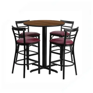 BAR TABLES AND CHAIRS BNCT049