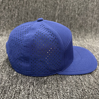 Gorra Deportiva de Alto Rendimiento de 7 Paneles de Secado Rápido, con Logotipo Personalizado, para Golf y Running, con Perforaciones Láser, Ajustable, Impermeable para Hombre