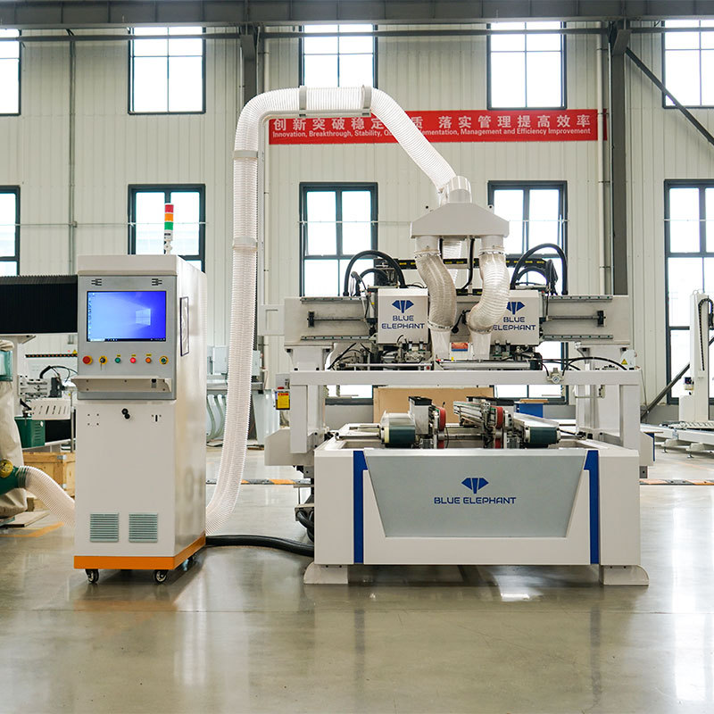Fully Automatic Wood CNC Furniture 4