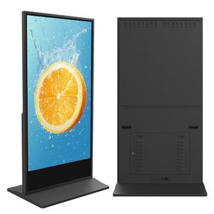 Kiosque interactif à écran tactile numérique WiFi Android intelligent pour affichage publicitaire en magasin, panneau d'affichage LCD Totem - Product Image 1