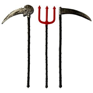 Decoración Desmontable de Hoz para Temática de Halloween, Accesorios para Fiestas - Product Image 2