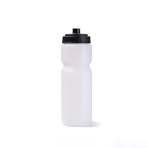 Botol air plastik Remas warna-warni dengan logo khusus untuk balapan sepeda