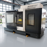 Machine de rectification de surface à table rotative verticale CNC pour verre optique, céramique, traitement automatique de haute précision