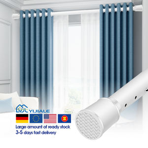 <span class=keywords><strong>Tringle</strong></span> à <span class=keywords><strong>rideau</strong></span> moderne et économique YIJIALE, extensible et réglable, pour fenêtre et <span class=keywords><strong>salle</strong></span> <span class=keywords><strong>de</strong></span> <span class=keywords><strong>bain</strong></span>, <span class=keywords><strong>sans</strong></span> perçage, 1,65-2,15 m - Product Image 1