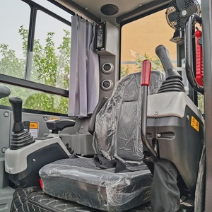 Mini-excavatrice JIAHE JH8035 de 3,5 tonnes, CE EPA <span class=keywords><strong>EURO</strong></span> 5, poids réel de 3,8 tonnes - Product Image 3