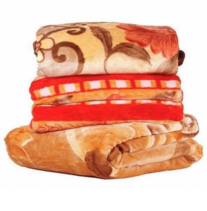 Manta de Visón de Poliéster 100% Poliéster, Manta de Visón Raschel Súper Suave, Gruesa, Cálida para Invierno, para Uso en el Hogar y Dormitorio - Product Image 3