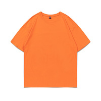 Vente en gros de t-shirts personnalisés en plusieurs couleurs, 200 grammes, livraison directe, t-shirts à manches courtes, t-shirts décontractés d'été pour hommes