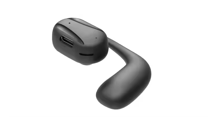 Hongdak Factory Direct Sale HY-L77 Ear-mounted OWS Bone Conduction Wireless Headset Earphone Wireless Gaming Earbuds