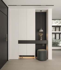 Meuble multifonctionnel pour la maison, armoire décorative élégante - Product Image 2