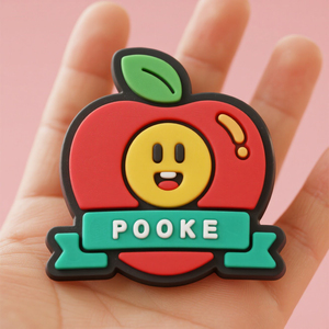 Tùy Chỉnh 3D Cao Su Vá Cho Thời Trang dạo phố Thương Hiệu Mềm <span class=keywords><strong>PVC</strong></span> Logo <span class=keywords><strong>Tag</strong></span> Cho Thời Trang Trang Phục - Product Image 4