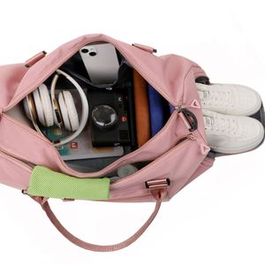 Nouveautés Cjx1 : Sac de sport de luxe personnalisé, imperméable, pour la gym, le fitness, les voyages, sac de voyage pour femmes avec logo - Product Image 3