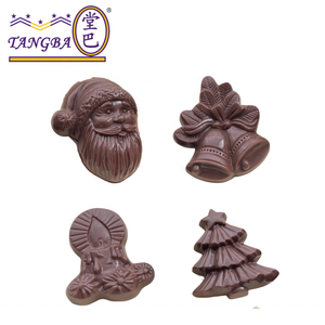 Khuôn làm kẹo sô cô la nhựa hình ông già Noel, chuông Giáng sinh, cây thông Noel, có thể tùy chỉnh, làm từ polycarbonate - Product Image 6