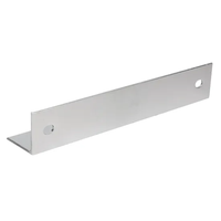 Support d'angle en L galvanisé à chaud pour installation solaire photovoltaïque sur toiture, raccord métallique anticorrosion