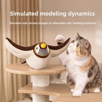 Jouet d'oiseau vibrant électrique de marque KV avec simulation de chant d'oiseau, en peluche, jeu interactif, vente en gros transfrontalière