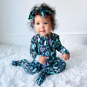 Racconti per bambini Bebe <span class=keywords><strong>abbigliamento</strong></span> <span class=keywords><strong>0</strong></span> Tuta 3 <span class=keywords><strong>mesi</strong></span> pagliaccetti da bambina Set tutina a 2 vie con cerniera e cappelli - Product Image 5