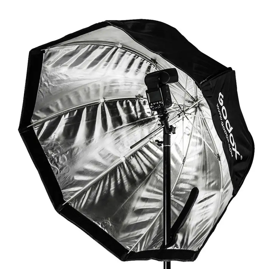 Godox 120cm 48" Octagon Umbrella Flash Softbox Studio Reflector For Camera Speedlite