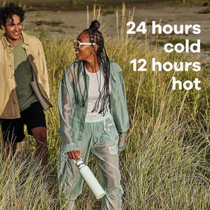 Camping Wandel Hydratatiekolf Met 3 Deksels Roestvrijstalen Waterfles Dubbelwandige Vacuüm Geïsoleerde Waterfles Lekvrij - Product Image 6