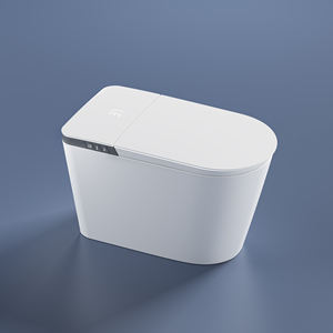 مرحاض ذكي بمستشعر ونظام تدفئة وشطاف أوتوماتيكي مع نظام عطر مدمج، مقاوم للماء بدرجة IPX4، متاح بالجملة وبتصميم حسب الطلب - Product Image 4