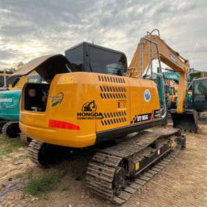 Excavatrice utilisée de SANY mini excavatrice d'occasion de SY95U 9,5 tonnes avec la basse excavatrice de chenille de temps de travail CE/EPA à vendre - Product Image 1