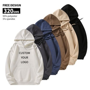 Sudaderas Casuales Extra Grandes para Hombre, 100% Algodón de Alta Calidad, Precio de Fábrica, Impresión Personalizada, Tinte Liso, Ecológicas - Product Image 3
